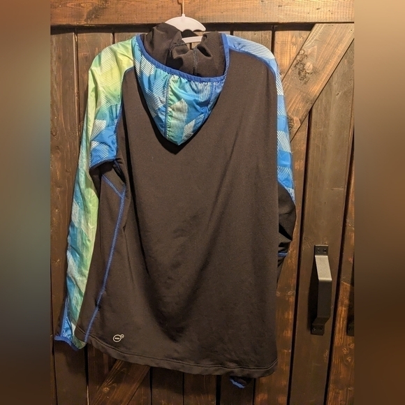 Puma athletic jacket with hood size L - Picture 4 of 14